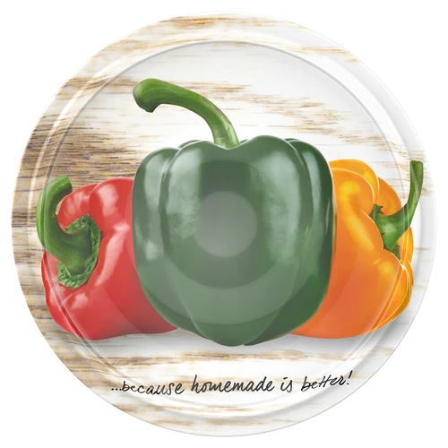 Skrūvējamais vāciņš fi 82/6 dārzeņi 4 - 10 gab. - 2