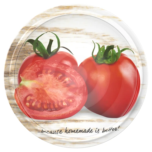 Skrūvējamais vāciņš fi 82/6 dārzeņi 4 - 10 gab. - 3