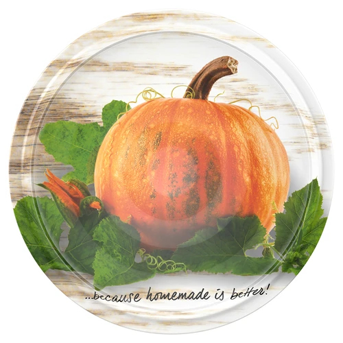 Skrūvējamais vāciņš fi 82/6 dārzeņi 4 - 10 gab. - 8