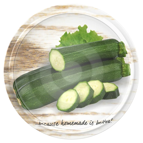 Skrūvējamais vāciņš fi 82/6 dārzeņi 4 - 10 gab. - 9