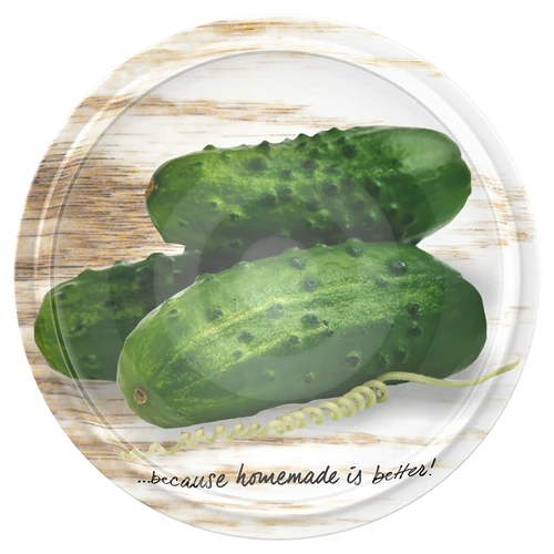 Skrūvējamais vāciņš fi 82/6 dārzeņi 4 - 10 gab. - 11