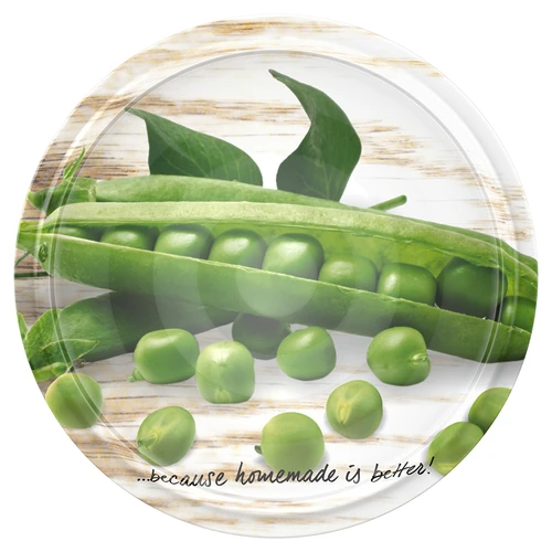 Skrūvējamais vāciņš fi 82/6 dārzeņi 4 - 10 gab. - 12