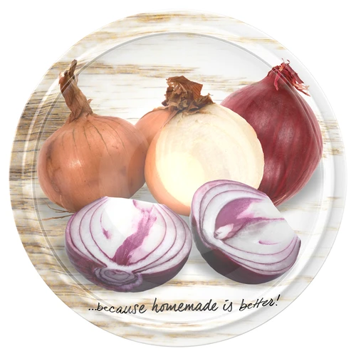 Skrūvējamais vāciņš fi 82/6 dārzeņi 4 - 10 gab. - 13