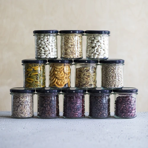 Skrūvējamais vāciņš fi 82/6, melns - 10 gab. - 6