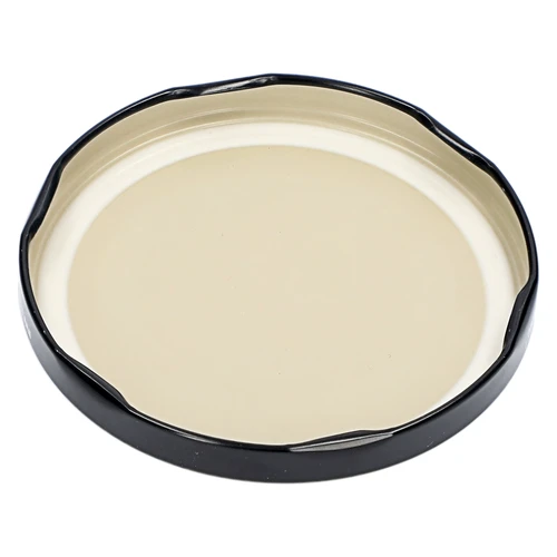 Skrūvējamais vāciņš fi 82/6, melns - 10 gab. - 3