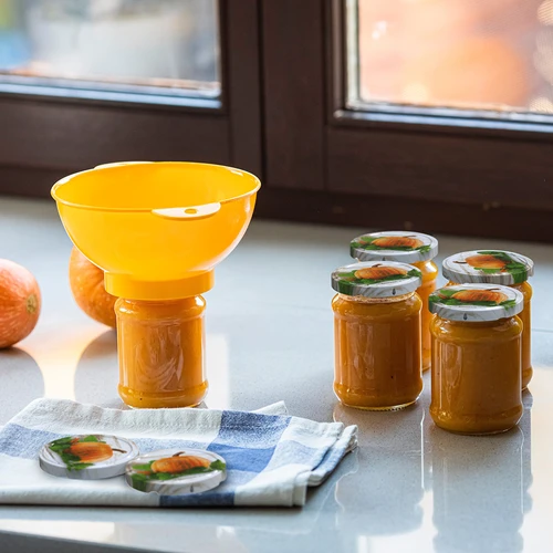 Skrūvējams burku vāciņš fi 66/4 ar dārzeņu attēliem - 10 gab. - 17