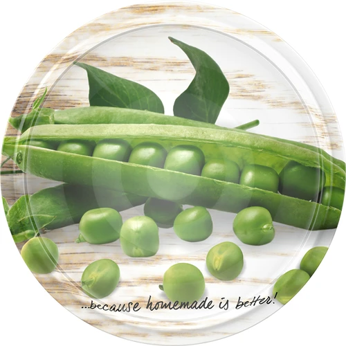 Skrūvējams burku vāciņš fi 66/4 ar dārzeņu attēliem - 10 gab. - 5