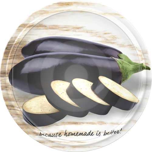 Skrūvējams burku vāciņš fi 66/4 ar dārzeņu attēliem - 10 gab. - 7