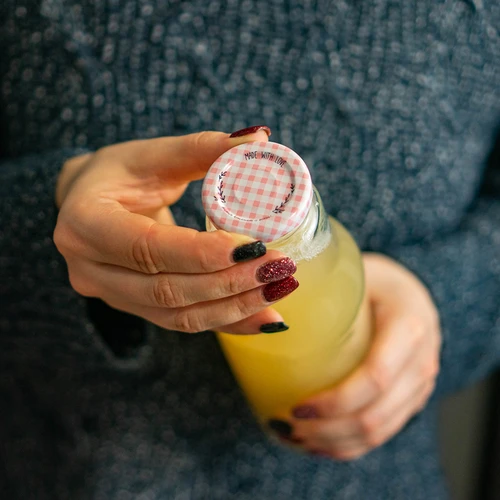 Skrūvējams vāciņš fi 43, rūtiņraksts - 10 gab. - 15