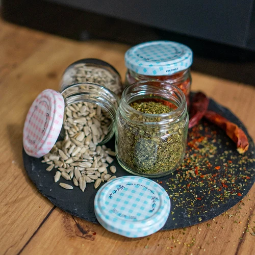 Skrūvējams vāciņš fi 43, rūtiņraksts - 10 gab. - 13