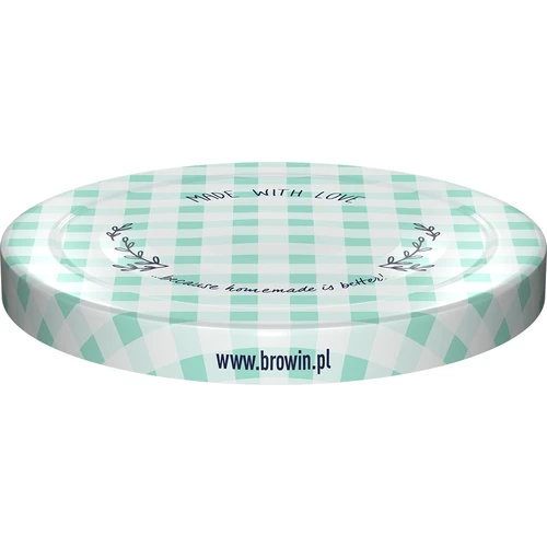 Skrūvējams vāciņš fi 43, rūtiņraksts - 10 gab. - 3