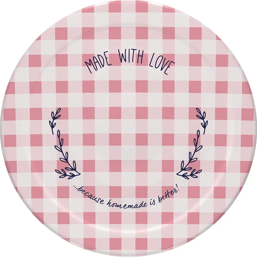 Skrūvējams vāciņš fi 43, rūtiņraksts - 10 gab. - 4