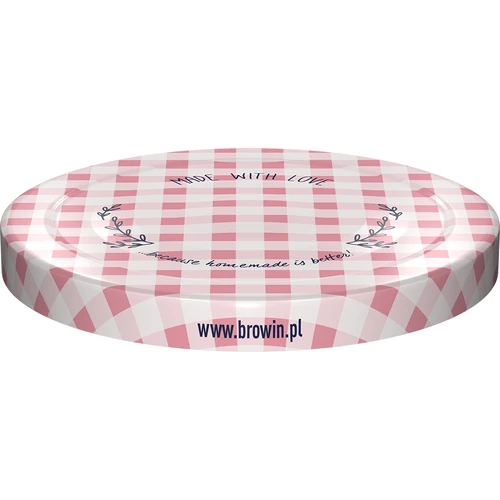 Skrūvējams vāciņš fi 43, rūtiņraksts - 10 gab. - 5