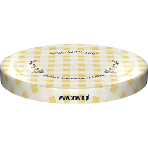 Skrūvējams vāciņš fi 43, rūtiņraksts - 10 gab. - 7