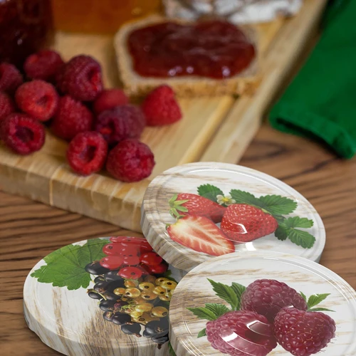 Skrūvējams vāciņš fi 82/6 augļi 3 - 10 gab. - 2