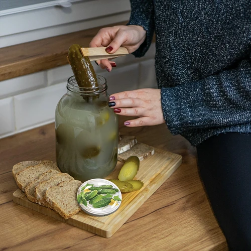 Skrūvējams vāciņš fi100, gurķu mikss - 10 gab. - 10