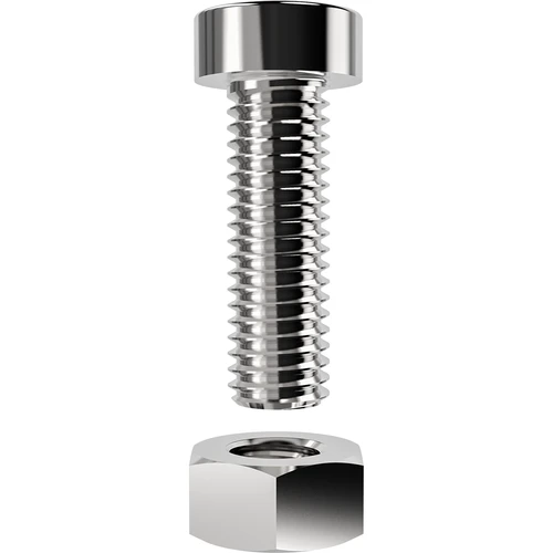 Skrūvju un uzgriežņu komplekts destilācijas moduļiem - 2