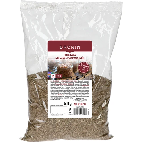 Słoikówka - garšvielu un garšaugu maisījums, 500 g