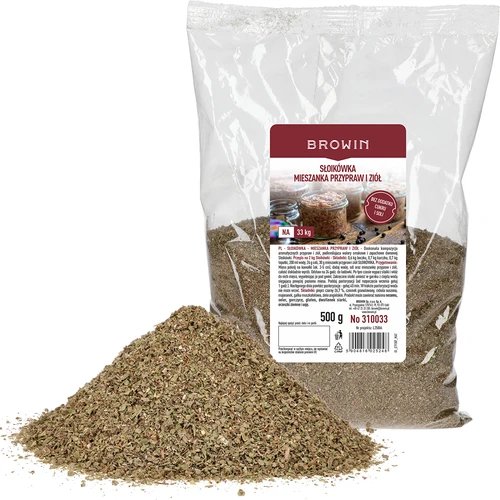 Słoikówka - garšvielu un garšaugu maisījums, 500 g - 2