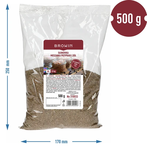 Słoikówka - garšvielu un garšaugu maisījums, 500 g - 3