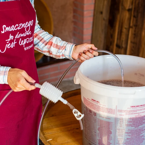 Šļūtene vīna nolejšanai ar sūkni - 9