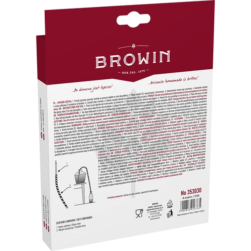 Šļūtene vīna noliešanai no nogulsnēm - 3