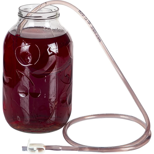 Šļūtene vīna noņemšanai no nogulsnēm ar skavu - 5