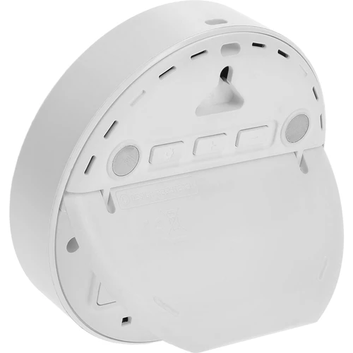 Soens elektroniskais termometrs – ar ārējo sensoru, apaļš balts - 3