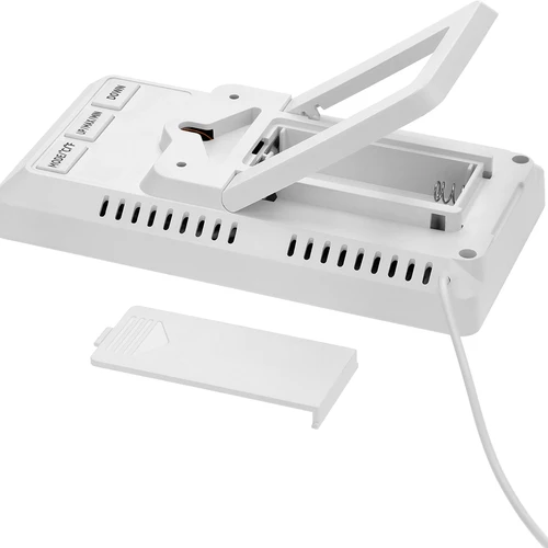 Soens zīmola elektroniskais termometrs – ar zondi, balts - 5