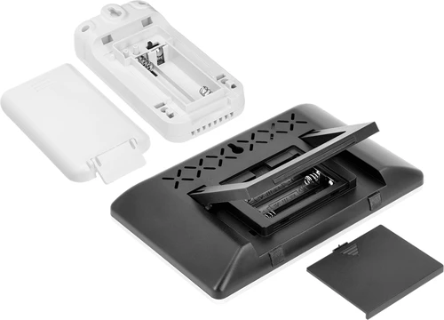 Soens zīmola meteoroloģiskā stacija – elektroniska, ar bezvadu ārējo sensoru - 5