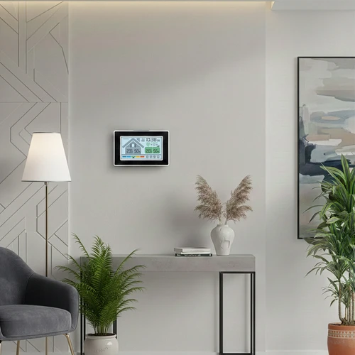 Soens zīmola meteoroloģiskā stacija – elektroniska, ar bezvadu ārējo sensoru - 8