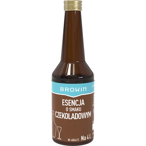 Šokolādes garšas alkohola esence uz 4 L - 40 ml