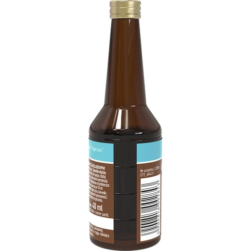 Šokolādes garšas alkohola esence uz 4 L - 40 ml - 2