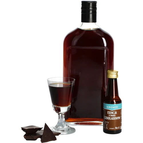 Šokolādes garšas alkohola esence uz 4 L - 40 ml - 4