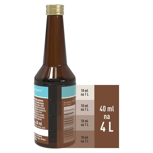 Šokolādes garšas alkohola esence uz 4 L - 40 ml - 6