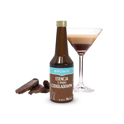 Šokolādes garšas alkohola esence uz 4 L - 40 ml - 3