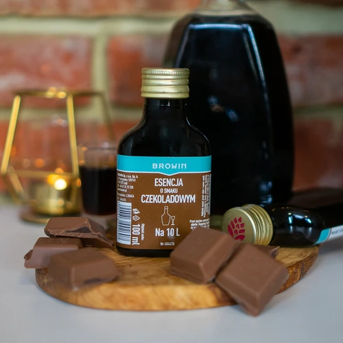 Šokolādes garšas esence 100 ml uz 10 L - 7
