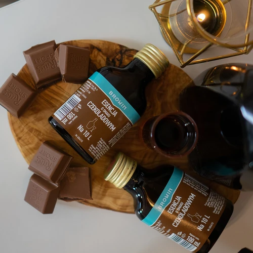 Šokolādes garšas esence 100 ml uz 10 L - 8