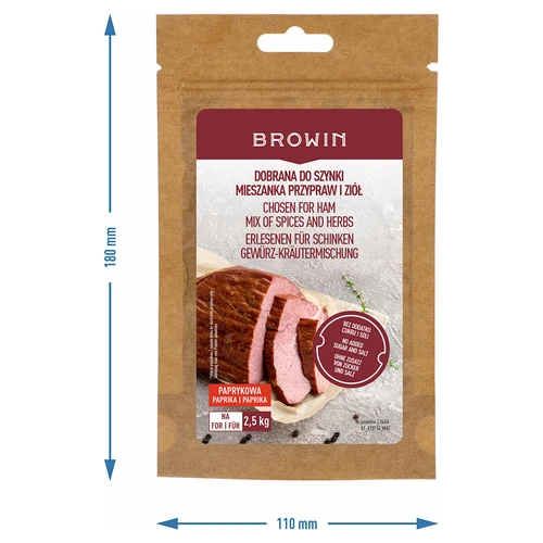 Speciāli šķiņķim - garšaugu un garšvielu maisījums - 5