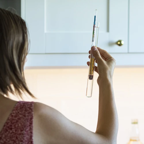 Spirtometrs ar termometru - 4