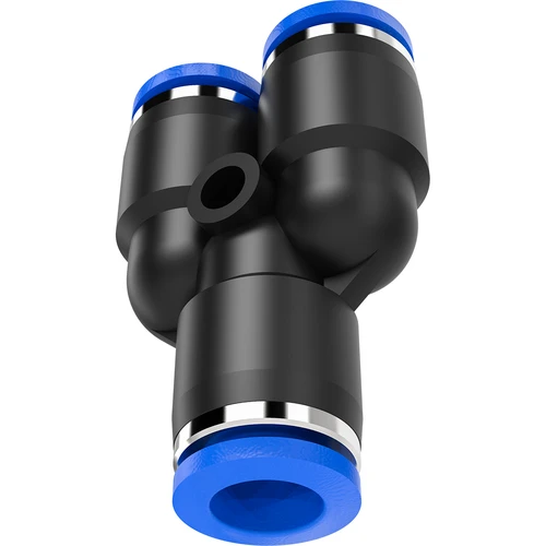 Spraudtipa savienotājs 10 mm, Y tips – 1 gab. - 5