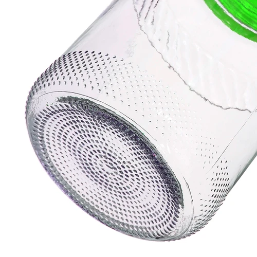 Stikla burka 8 L, ar knaiblēm - 5