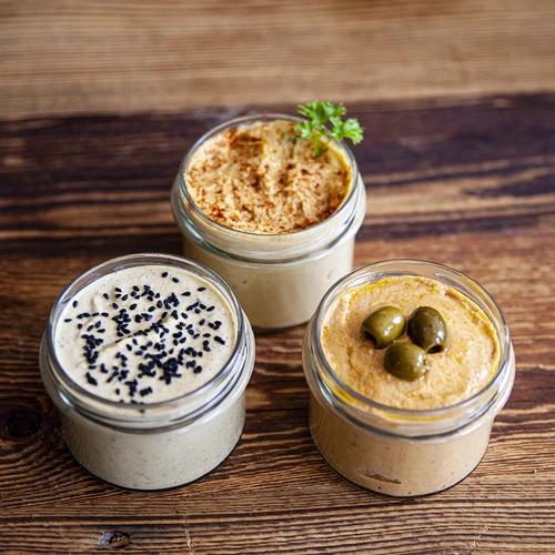 Stikla burka TO 235 ml ar krāsainu vāciņu fi82 - 6 gab. - 18