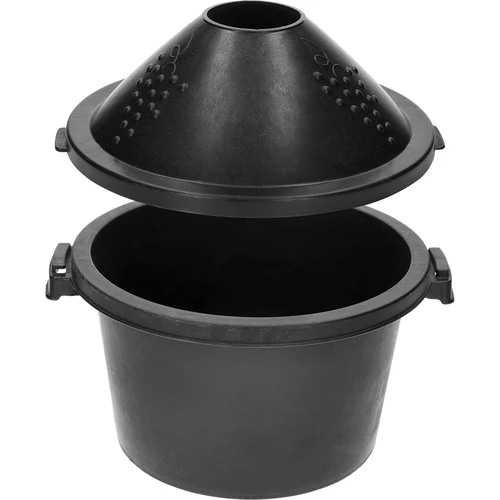 Stikla demižons vīnam 5 L - plastmasas grozā - 5