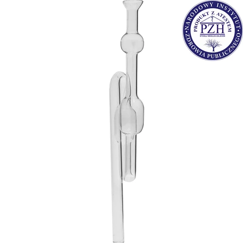 Stikla fermentācijas ūdens slēgs - 2