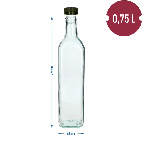 Stikla pudele Marasca 750 ml - 4