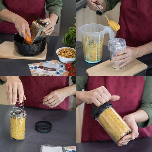 Stikla šķiņķvārītājs – DUO komplekts, 2 x 450 g - 13