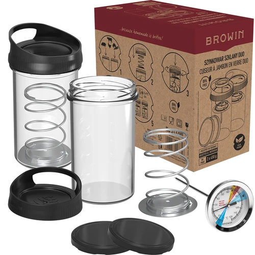 Stikla šķiņķvārītājs – DUO komplekts, 2 x 450 g - 7