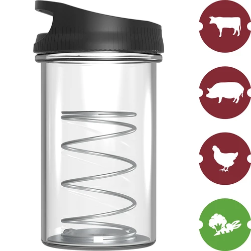 Stikla šķiņķvārītājs uz 450 g - 4