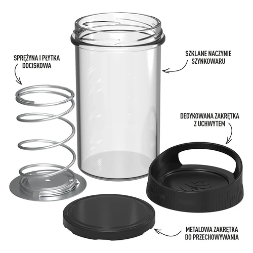 Stikla šķiņķvārītājs uz 450 g - 2